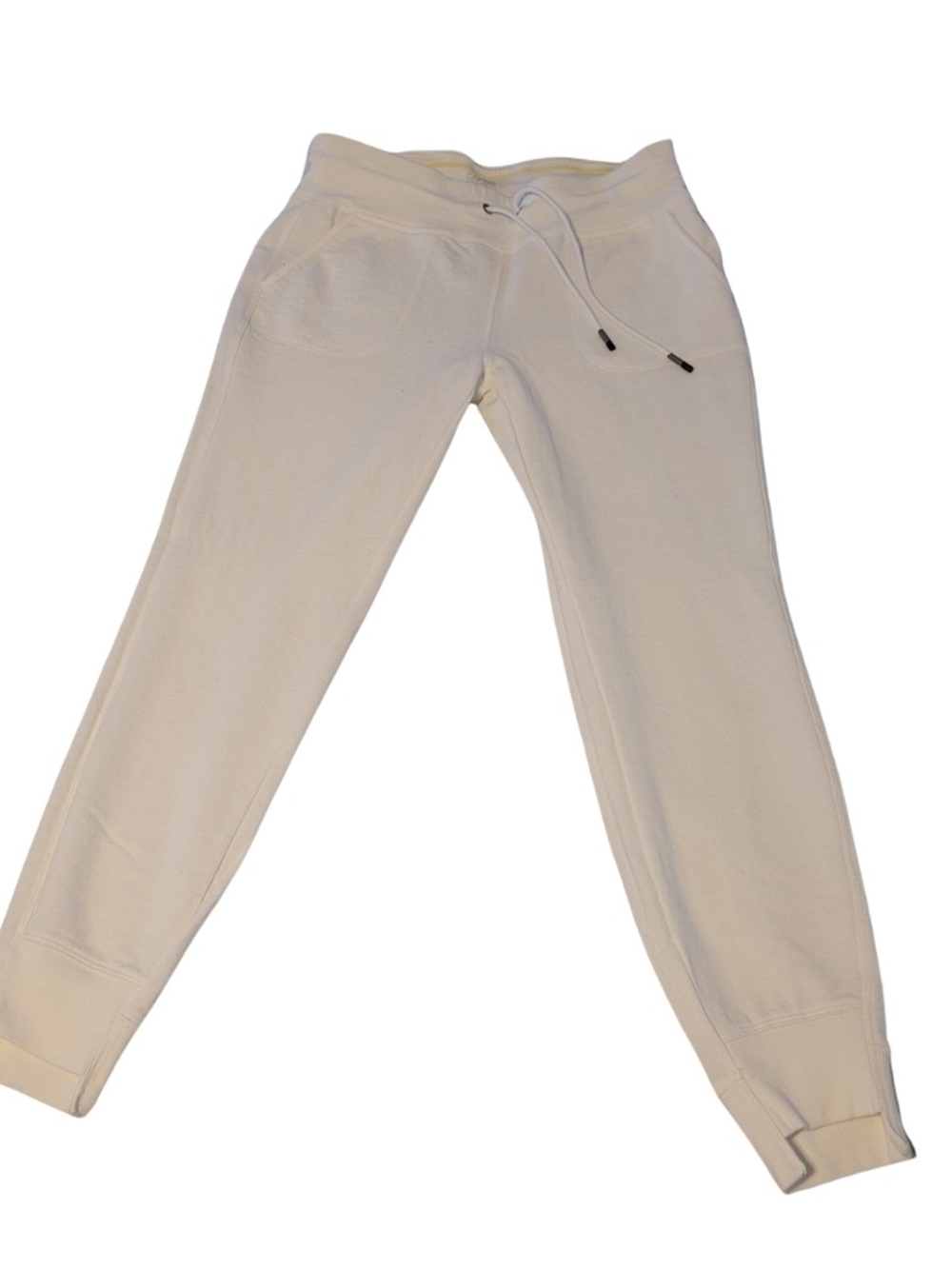 Calvin Klein Cream Kids Jogger Sweatpants